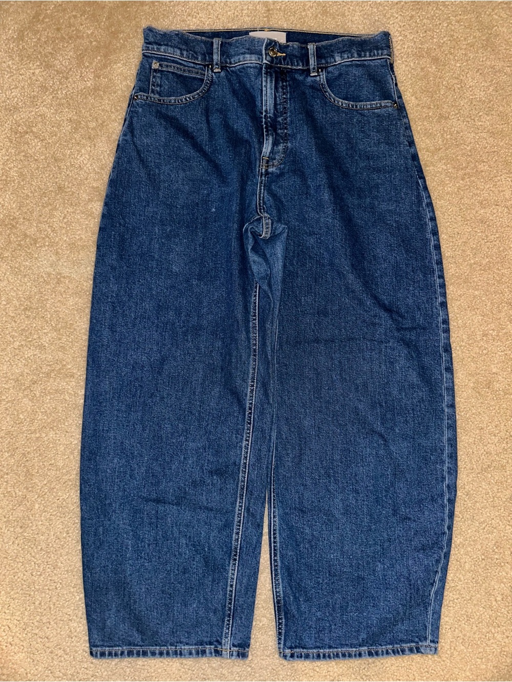 Everlane way high curve Women’s Jeans in Dark Blue